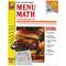 Menu Math: The Hamburger Hut Book, Multiplication & Division, Grade Level 3-6